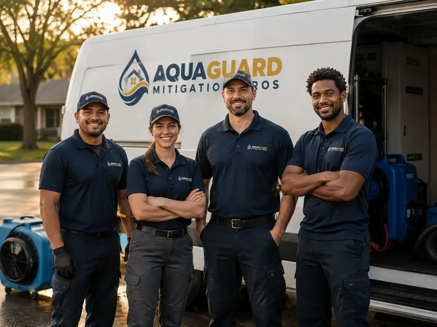 Water Damage Mitigation company in Manchester, WA